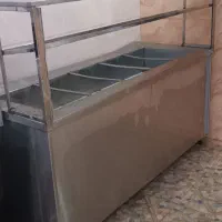 دکه فلافل تمام استیل