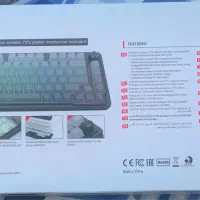 Redragon Ucal Pro K673 SP Pro کیبورد مکانیکال|قطعات و لوازم جانبی رایانه|شیراز, اصلاحنژاد|دیوار
