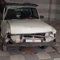 وانت مدل 87 تصادفی|خودرو سواری و وانت|بهارستان, |دیوار