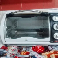 توستر برقی در حد نو چرخ گوشت نو