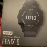 ساعت ورزشی گارمین فینیکس 6پروسولار