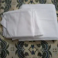 چادراحرام تترون بامقنعه نو