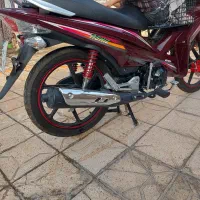 موتور سیکلت۱۲۵سی سی بی کلاچ درحد صفر|موتورسیکلت|زاهدان, |دیوار