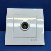 کلید و پریز دلند آسا|مصالح و تجهیزات ساختمان|بهبهان, |دیوار