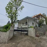 فروش ویلا پلاک جنگلی چالوس400متری