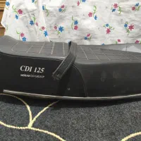 باک و زین موتور 125 کاربراتور|قطعات یدکی و لوازم جانبی|سیرجان, |دیوار