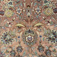 فرش زیبای ابریشمی|فرش|همدان, |دیوار