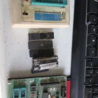 پروگرامر و میکروکنترلر ATMEGA|قطعات و لوازم جانبی رایانه|کرج, برغان|دیوار