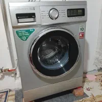 ماشین لباسشویی تمیز در حد نو دوو