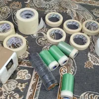 چسب کاغذی و توری کناف