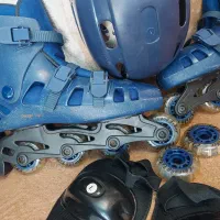 اسکیت سایز ۴۰   ۴۱|دوچرخه، اسکیت، اسکوتر|خوی, |دیوار