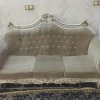 مبل نیمه سلطنتی|مبلمان خانگی و میز عسلی|مشهد, پنجتن|دیوار