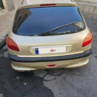 پژو ۲۰۶تیپ۲  مدل ۸۳|خودرو سواری و وانت|پردیس, فاز ۱|دیوار