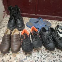 کفشها از بچگانه سایز  ۳۰ تا۳۳ وبزرگسال دمپایی، بت