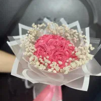 گل رز ربانی ماندگار|صنایع دستی و سایر لوازم تزئینی|رشت, حومه رشت|دیوار