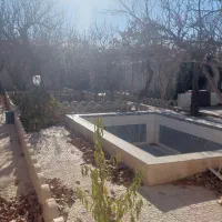 ۳۵۰ متر باغچه ملارد