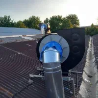 سانتریفیوژ هواکش