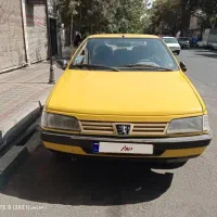تاکسی گردشی مدل ۹۵( پژو)|خودرو سواری و وانت|تهران, خاوران|دیوار