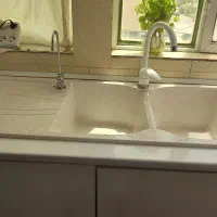 سینک گرانیتی گرانیکو همراه با شیرآلات