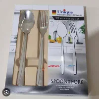 قاشق چنگال یونیک اصلی