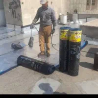 نصب ایزوگام قیرگونی آسفالت حتی 1متر