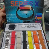 ساعت هوشمند اپل واچ ۷ دستبنده مدل SERIFSXمکس