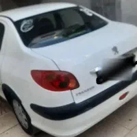 پژو 206 V8 مدل ۹۳ ، کارمندی