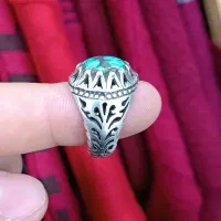 انگشتر فیروزه نیشابوری|جواهرات|قدس, شهرقدس|دیوار