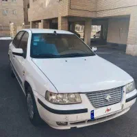 سمند LX EF7 پایه گاز سوز