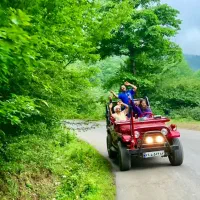 همسفر برای آبشار تیرکن