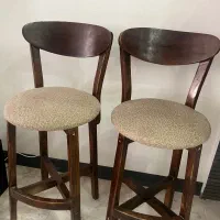 دو عدد صندلی کانتر