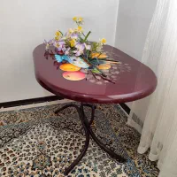 میز|میز و صندلی غذاخوری|سهند, |دیوار