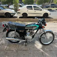 موتورسیکلت ۱۲۵ کاربراتور|موتورسیکلت|شیراز, حافظیه|دیوار