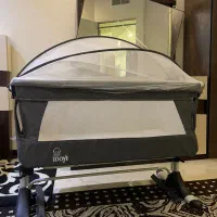 تخت نوزاد تا ۱۸ ماهگی به همراه خوشخواب