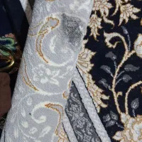 ۲تخته فرش ۹ متری و یک دست مبل ۷ نفره|فرش|کرمانشاه, |دیوار