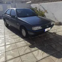 پژو ۴۰۵ مدل ۹۴ خاکستری دو تیکه رنگ