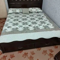 تخت‌دو‌نفره‌تمیز