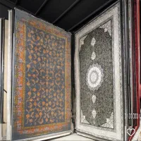فرش برادران امیری/فرش نو طرح جدید کد ۳۳۳۳