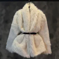 پالتو خز روسی کوتاه فروش خانگی