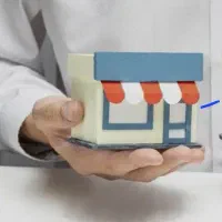 مغازه سر میدان اصلی دهو