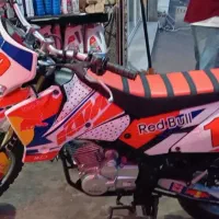 موتور تریل۲۰۰ طرح ktm|موتورسیکلت|چورزق, |دیوار