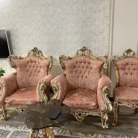 ست مبلمان ۹ نفره با ناهار خوری ۸ نفره|مبلمان خانگی و میز عسلی|مبارکه, |دیوار