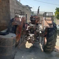 تراکتور رومانی|خودرو سنگین|صحنه, |دیوار