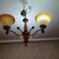 حباب شیشه ای لوستر|لوستر و چراغ آویز|اهواز, سپیدار|دیوار