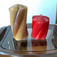 شمع فانتزی شیک در حد نو روشن نشده