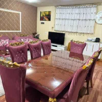 مبل ۷ نفره و میز غذاخوری ۸ نفر