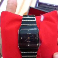 ساعت اناتوم مشکی