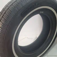 لاستیک نو دور سفید مشکی.|قطعات یدکی و لوازم جانبی|مشهد, بهمن|دیوار