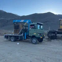 راننده جرثقیل پایه ۱ خاور|استخدام حمل و نقل|اردبیل, |دیوار