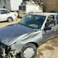 پژو۴۰۵تصادفی‌مدل۸۹‌تکسوزداخل‌مشکی|خودرو سواری و وانت|تهران, اکباتان|دیوار